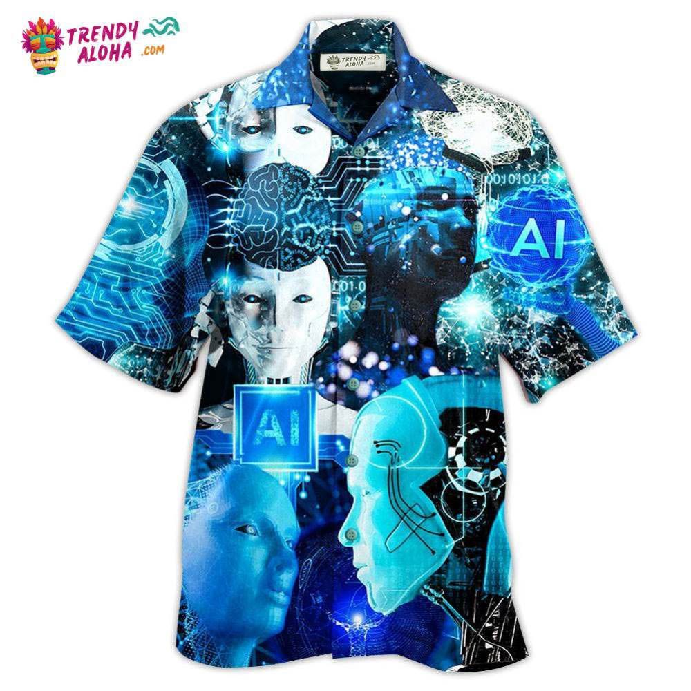 Ai In Modern Life Hawaiian Shirt – Trendy Aloha
