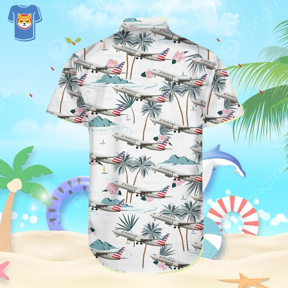 Airbus A321 American Airlines Beach Shirt Men And Women Gift Hawaiian Shirt Airbus A321 American Airlines Beach Shirt Men And Women Gift Hawaiian Shirt