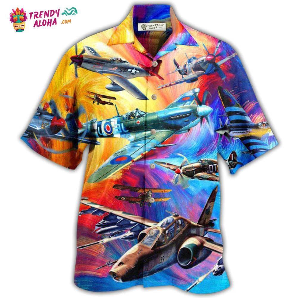 Aircraft Let The Adventures Begin So Interesting Hawaiian Shirt – Trendy Aloha Aircraft Let The Adventures Begin So Interesting Hawaiian Shirt – Trendy Aloha