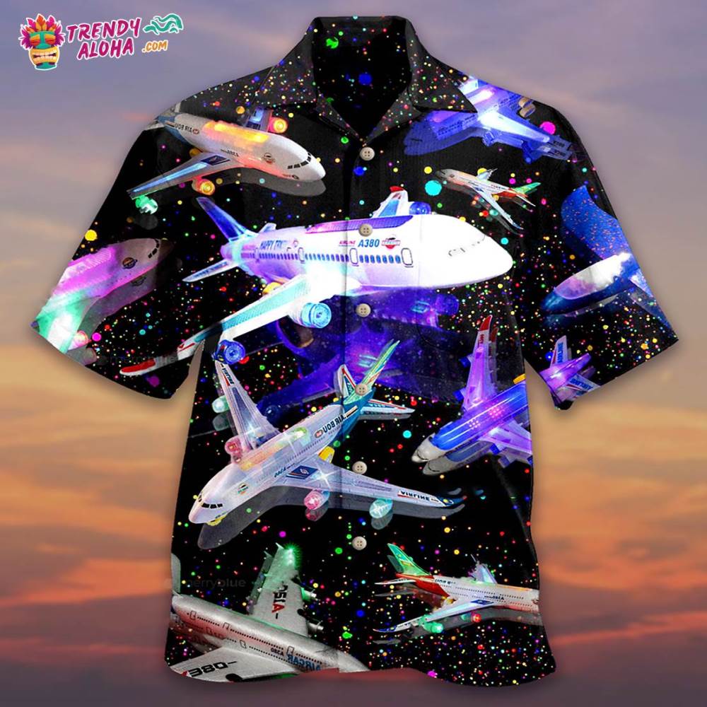 Airplane Fly To Dreams Hawaiian Shirt – Trendy Aloha
