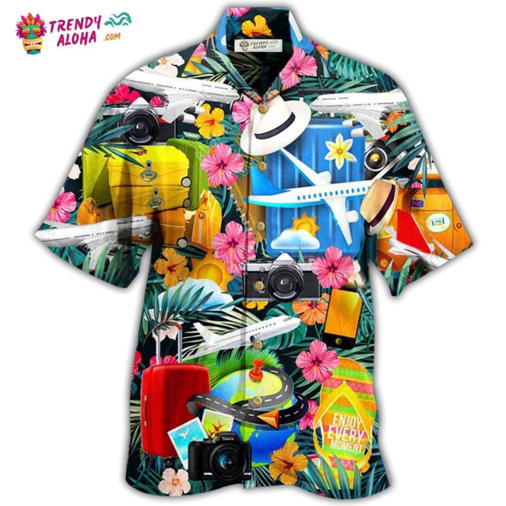 Airplane Take Your Flights Go Anywhere With Lovely Flower Hawaiian Shirt – Trendy Aloha Airplane Take Your Flights Go Anywhere With Lovely Flower Hawaiian Shirt – Trendy Aloha