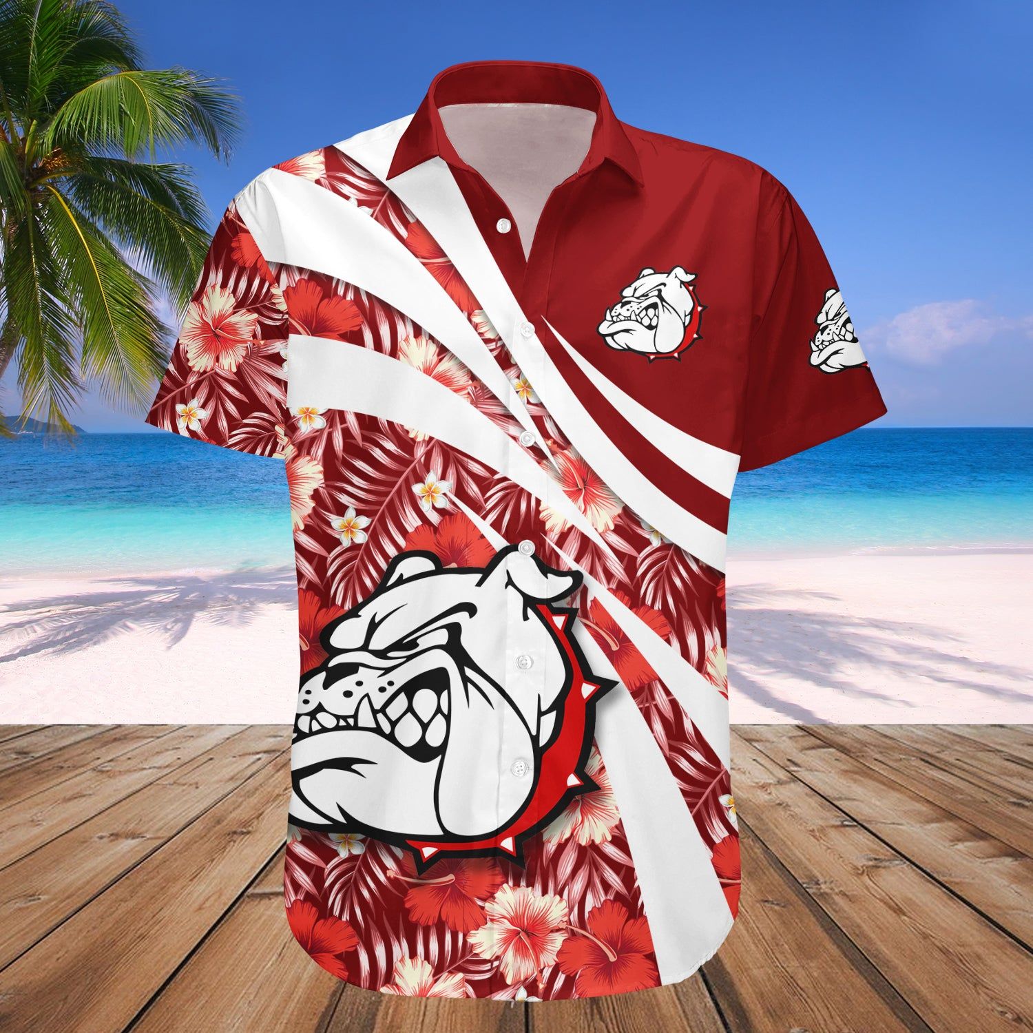 Alabama A&M Bulldogs Hawaii Shirt Hibiscus Sport Style – NCAA
