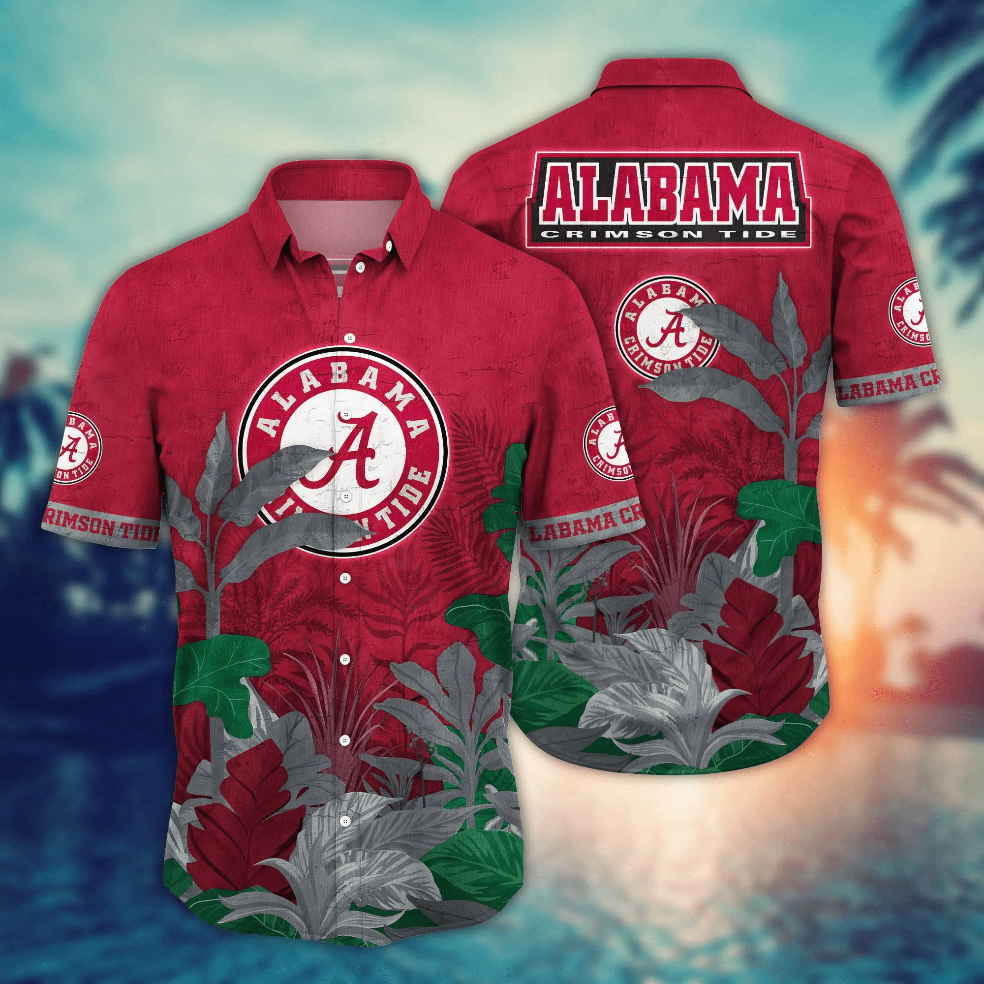 Alabama Crimson Tide NCAA Hawaiian Shirt Flip Flops Aloha Shirt Alabama Crimson Tide NCAA Hawaiian Shirt Flip Flops Aloha Shirt