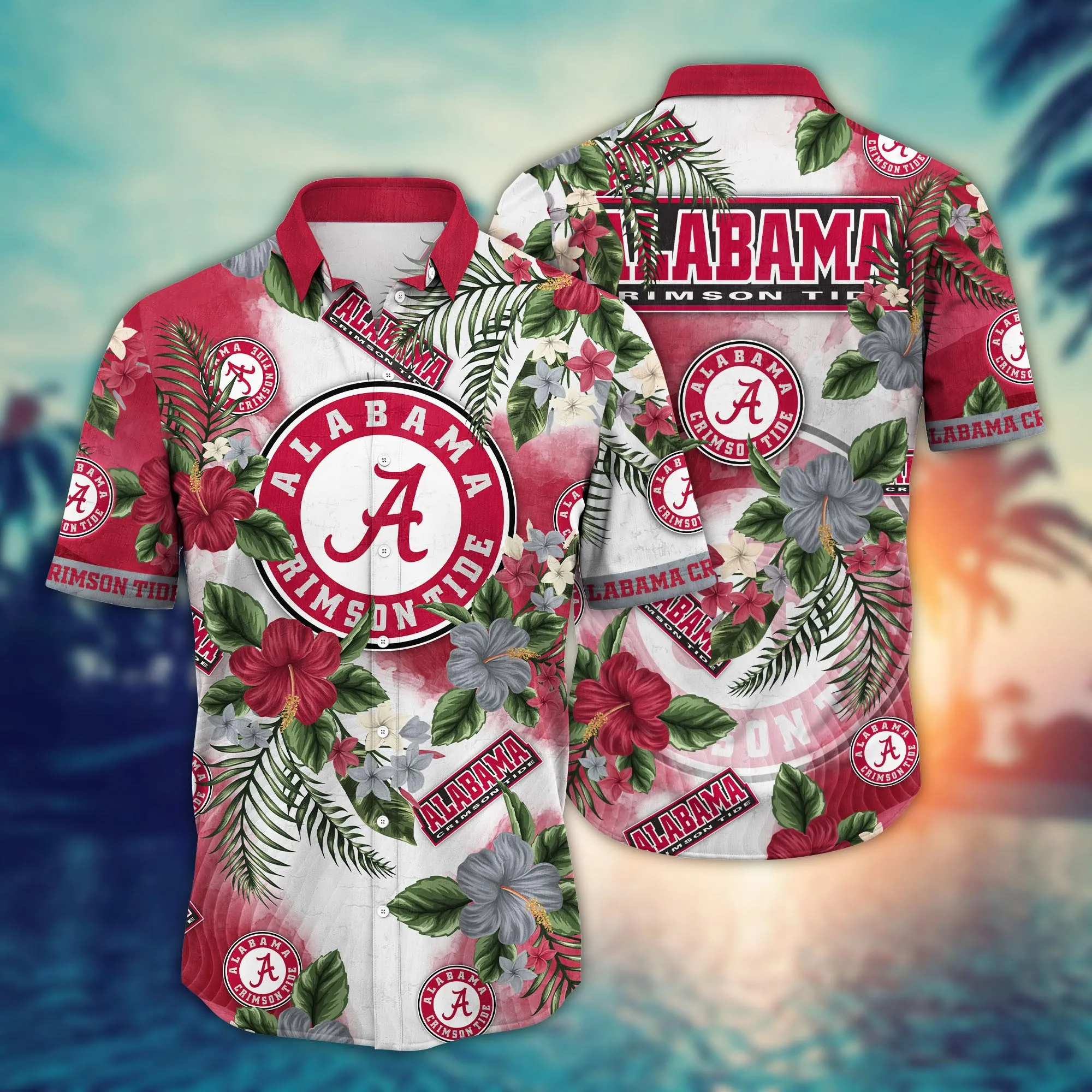 Alabama Crimson Tide NCAA Hawaiian Shirt Summer Fruitstime Aloha Shirt Alabama Crimson Tide NCAA Hawaiian Shirt Summer Fruitstime Aloha Shirt