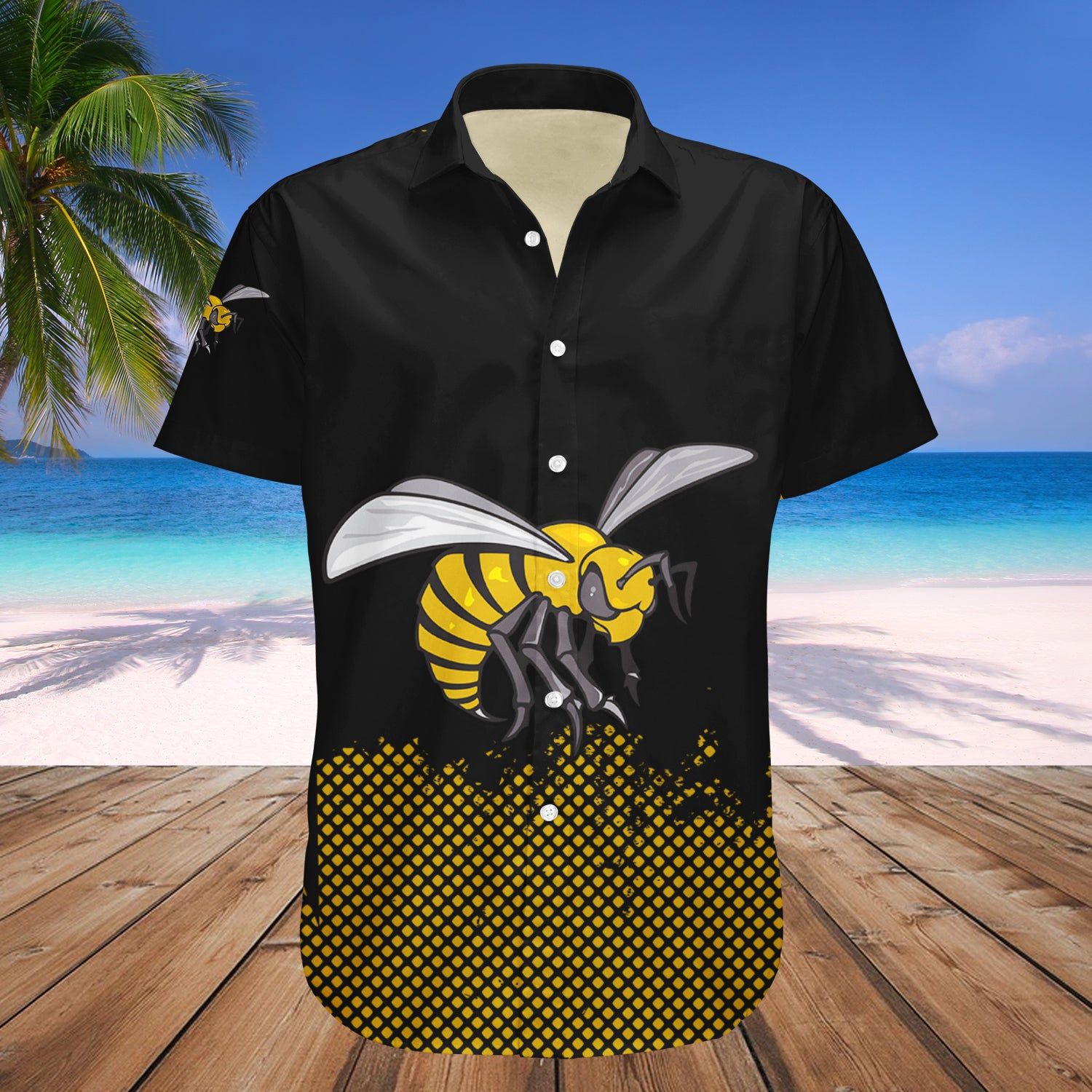 Alabama State Hornets Hawaii Shirt Basketball Net Grunge Pattern – NCAA