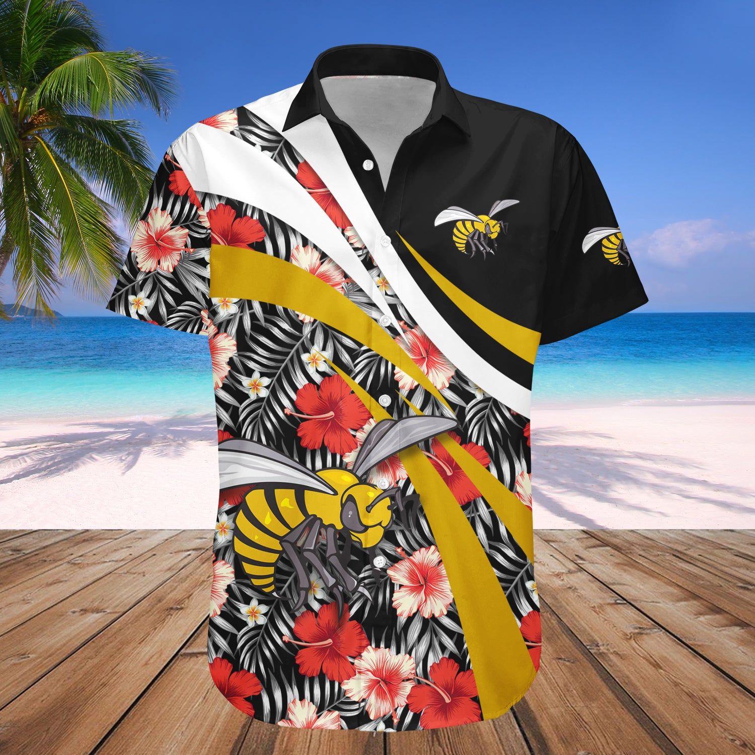 Alabama State Hornets Hawaii Shirt Hibiscus Sport Style – NCAA