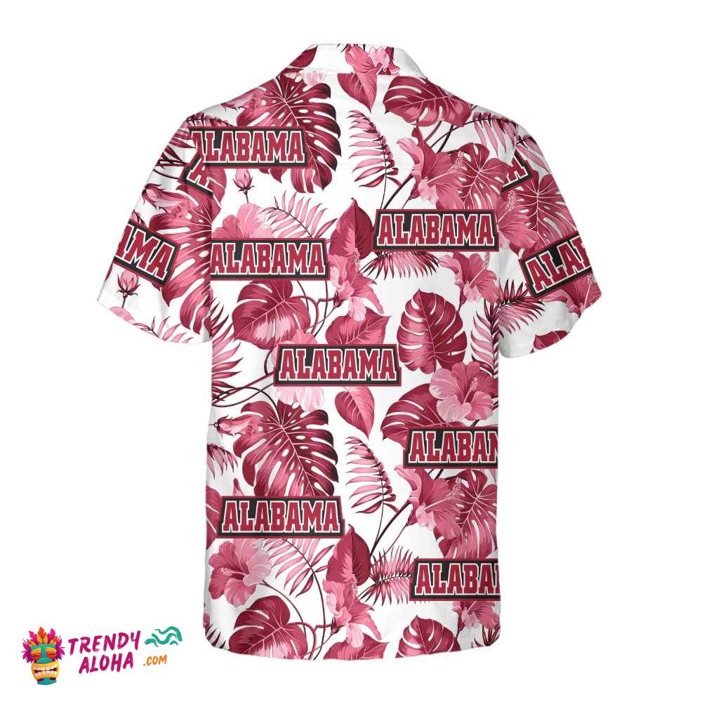 Alabama Usa Hawaiian Shirt, Unique Alabama Shirt, Alabama Collared Shirt For Adults