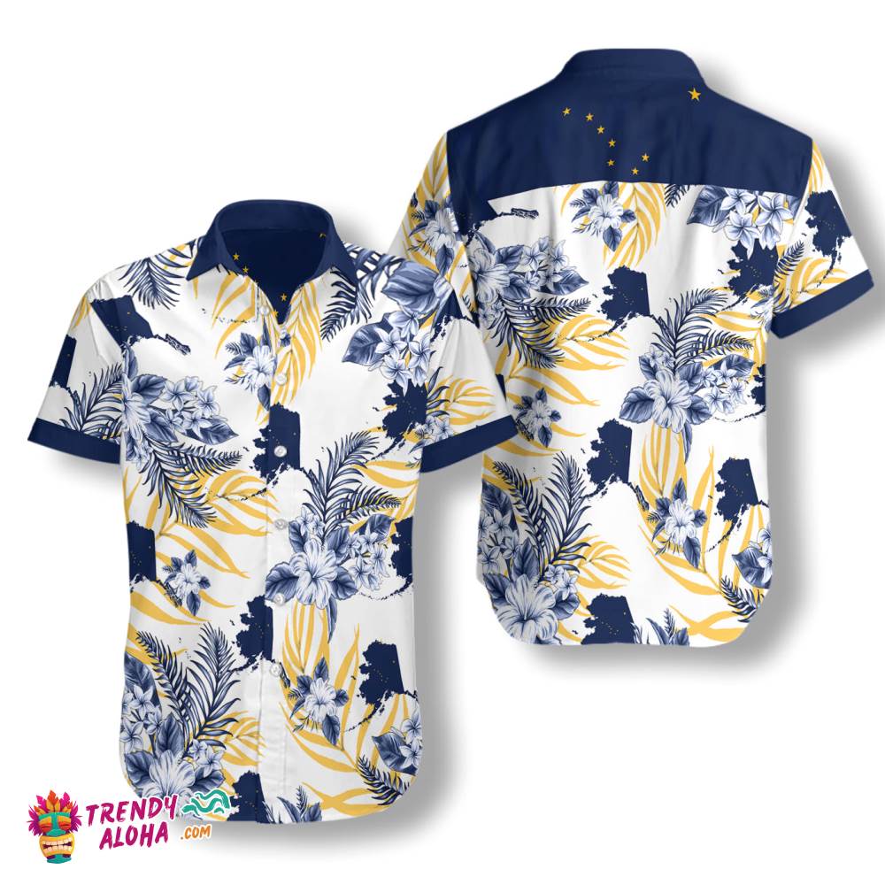 Alaska Proud Hawaiian Shirt Alaska Proud Hawaiian Shirt