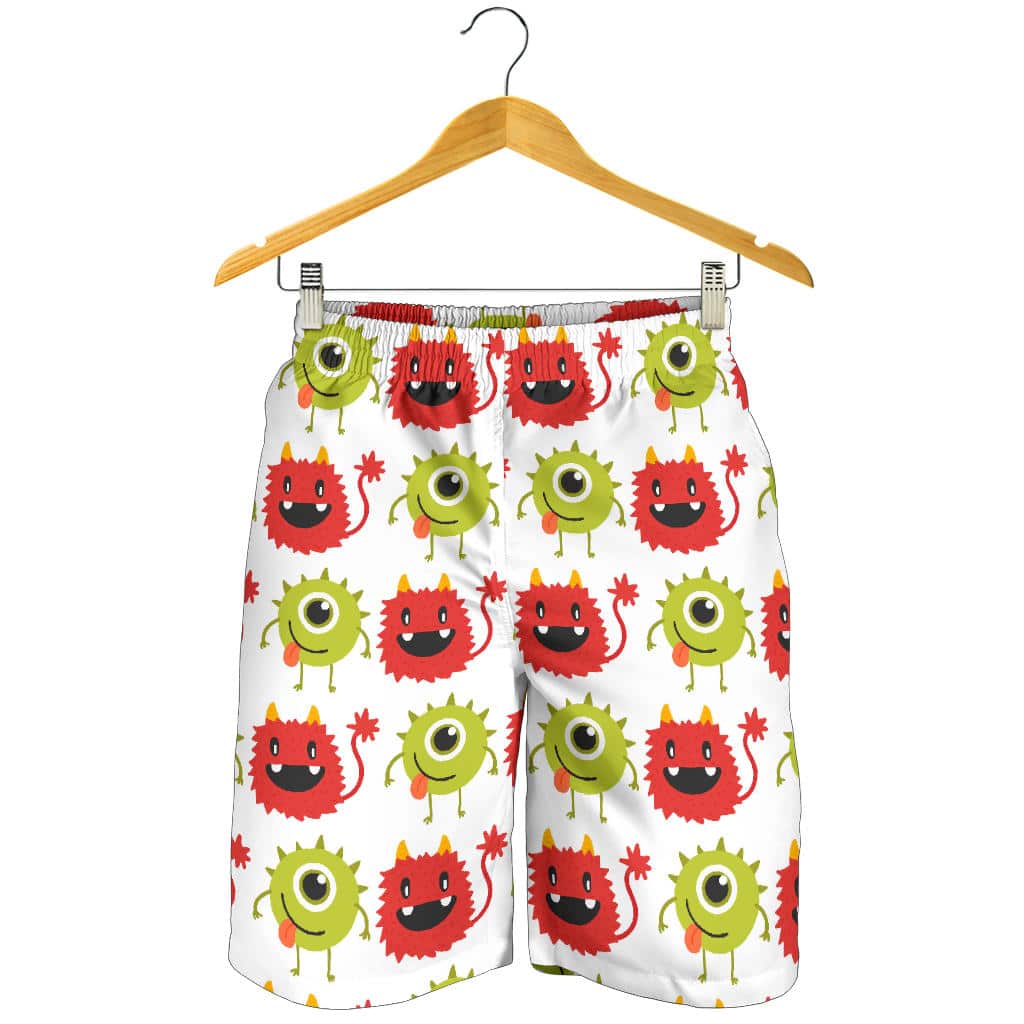 Alien Pattern Print Design 05 For Men Women Kid Shorts