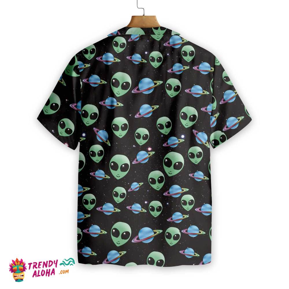 Alien Planet Hawaiian Shirt