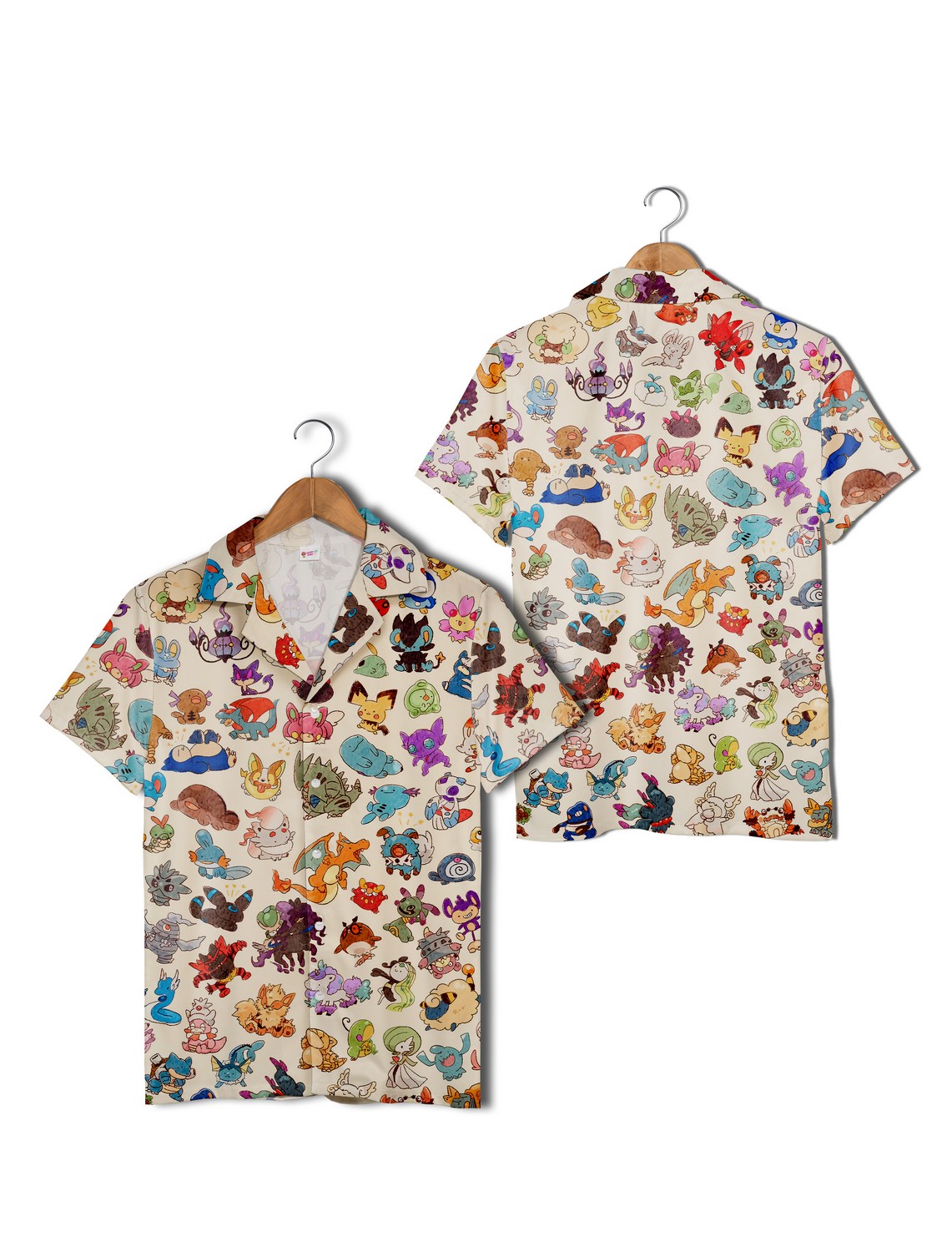 All-Over Print Men’s Pokemon Hawaiian Shirt Aloha Beach Set Family Vacation Outfits All-Over Print Men’s Pokemon Hawaiian Shirt Aloha Beach Set Family Vacation Outfits