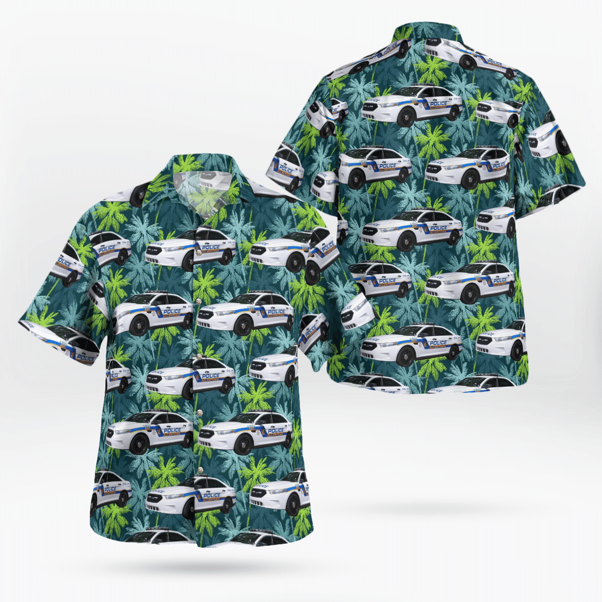Allentown Police Department Hawaiian Shirt
