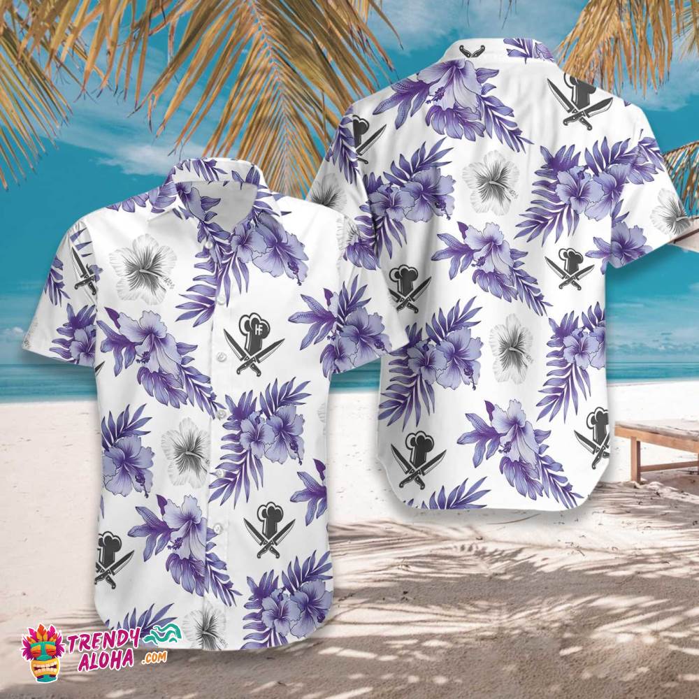 Aloha Chef With Knives Hawaiian Shirt Aloha Chef With Knives Hawaiian Shirt