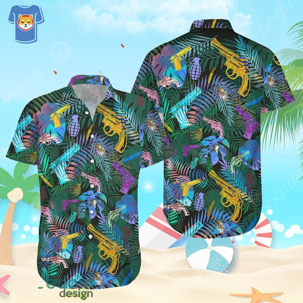 Tactical Hawaiian Shirt