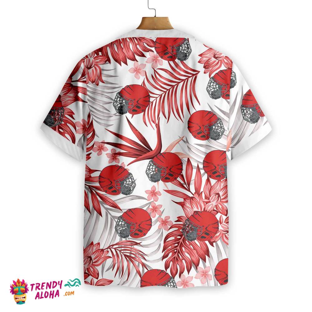 Aloha Hockey Hawaiian Shirt