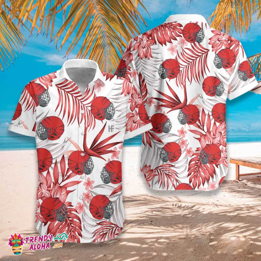 Aloha Hockey Hawaiian Shirt Aloha Hockey Hawaiian Shirt