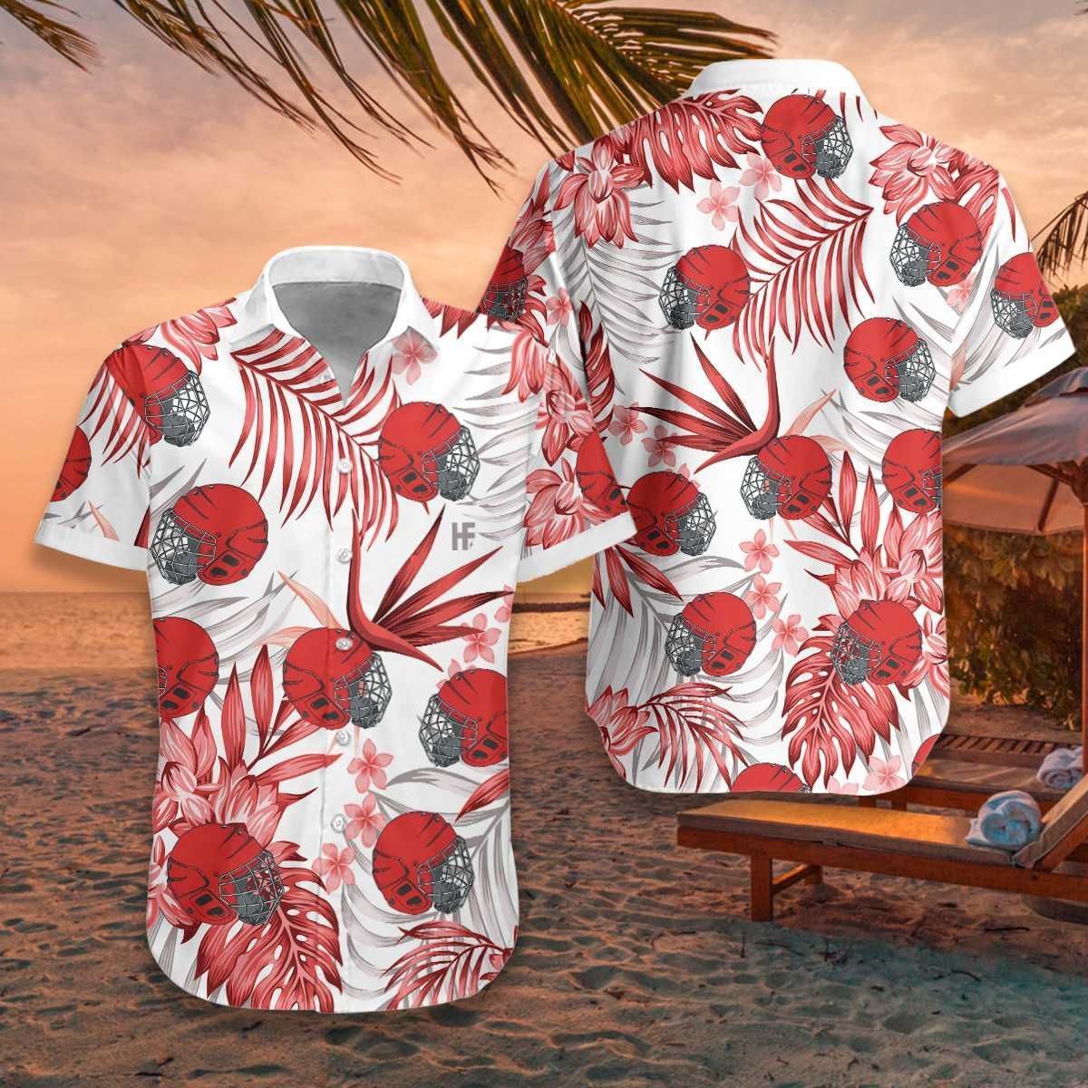 Aloha Hockey Trendy Hawaiian Shirt Aloha Hockey Trendy Hawaiian Shirt