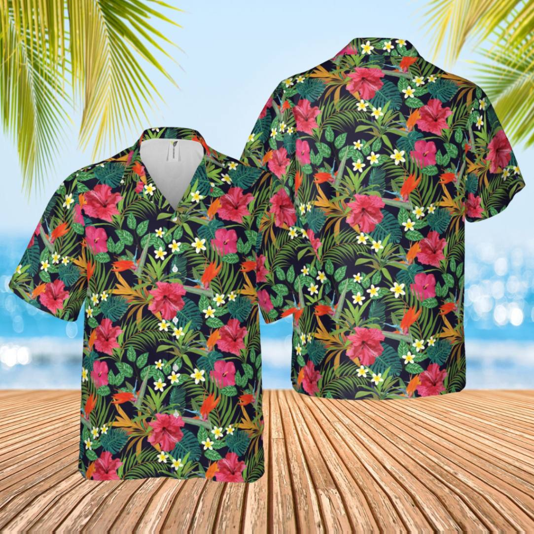 Aloha Tiki Party Trendy Hawaiian Shirt: Tiki Fun in Tropical Vibes