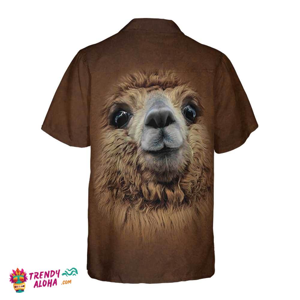 Alpaca Lover Hawaiian Shirt, Funny Alpaca Shirt For Men & Women