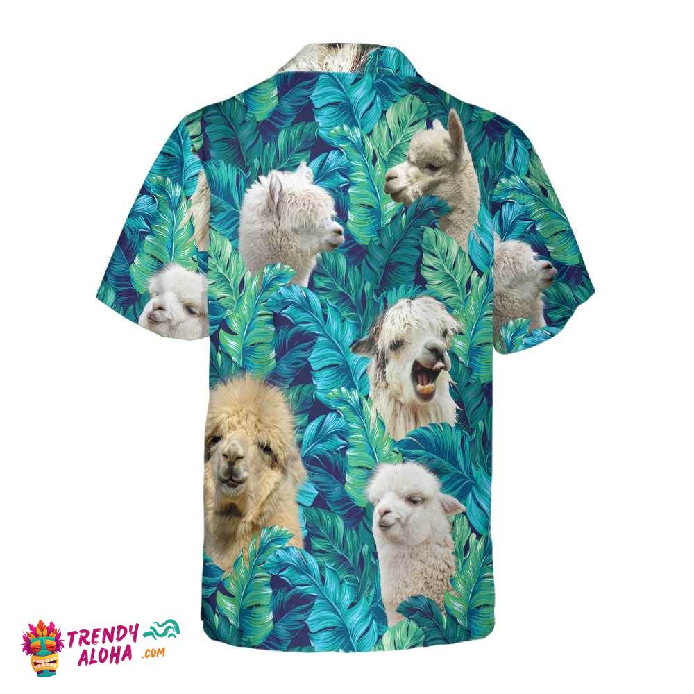 Alpaca Lover V2 Hawaiian Shirt, Funny Alpaca Shirt For Men & Women