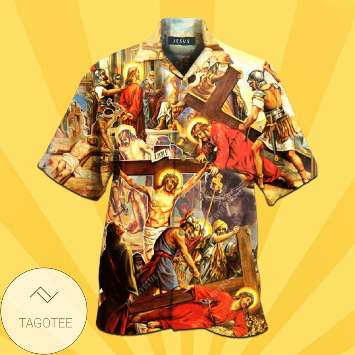 Always Put Your Hope In Jesus Easter Day Hawaiian Shirts