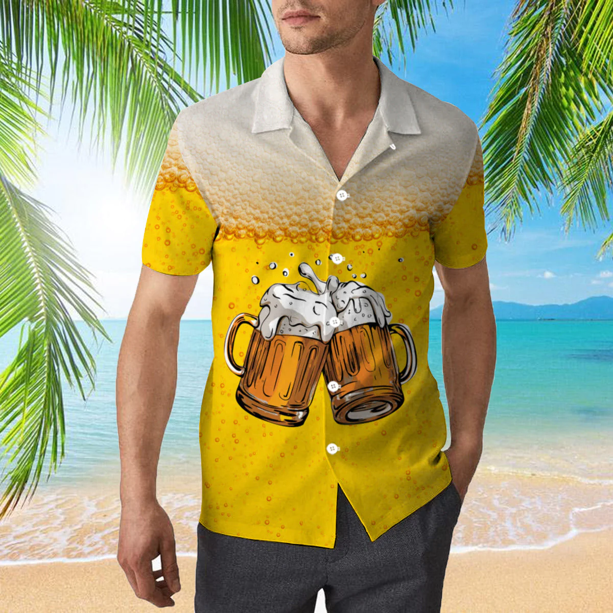Amazing Beer Trendy Hawaiian Shirt