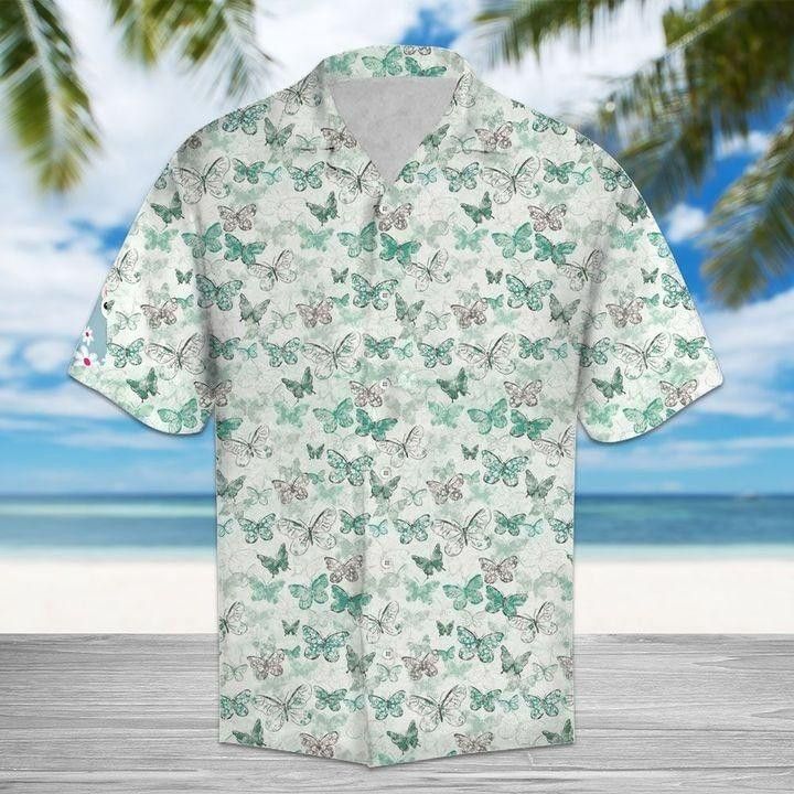 Amazing Butterfly Trendy Hawaiian Shirt
