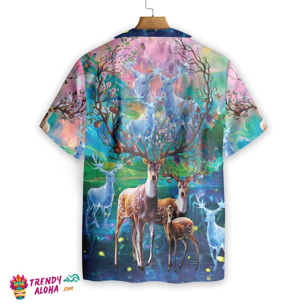 Amazing Deer Hawaiian Shirt