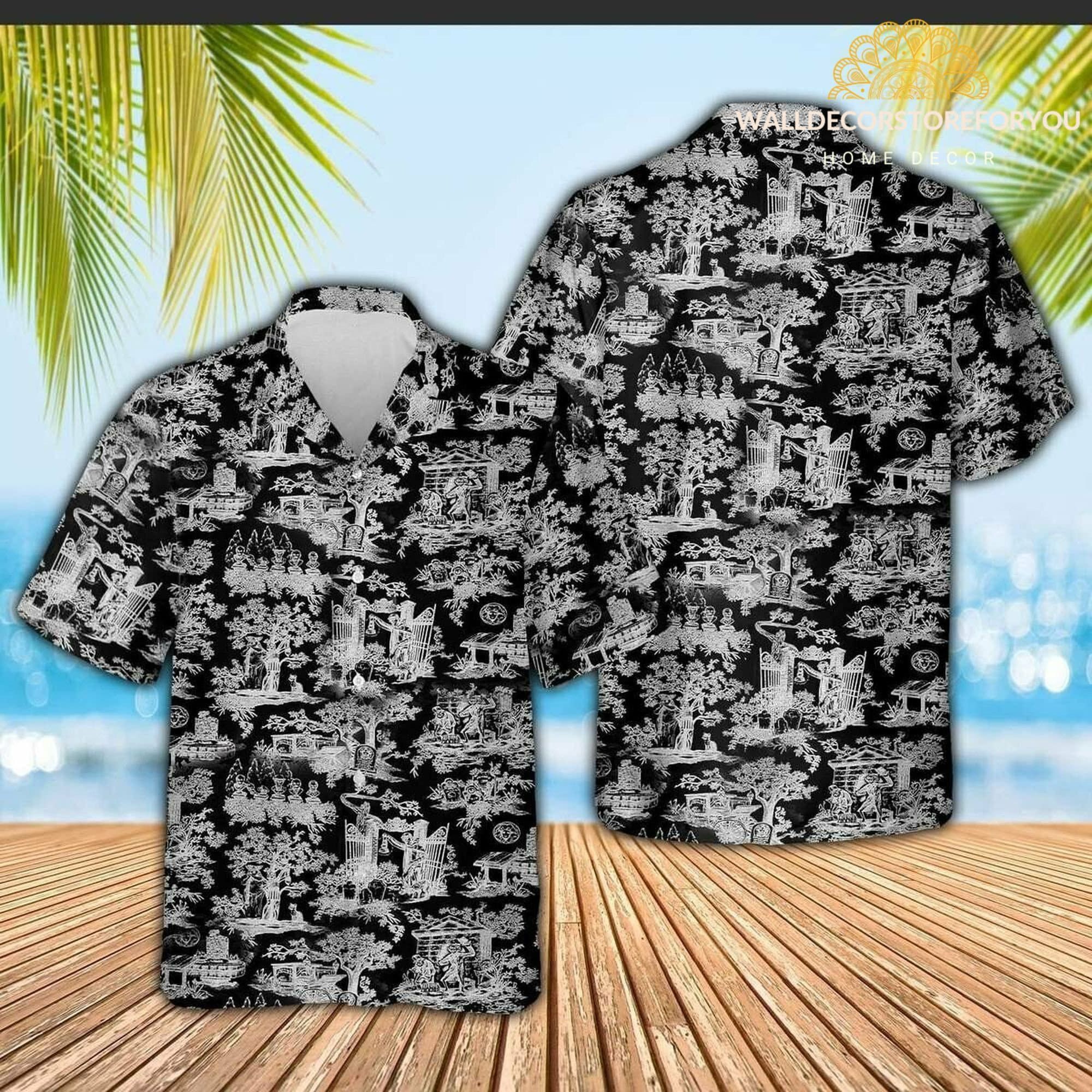 Amazing Halloween Beach Summer Trendy Hawaiian Shirt