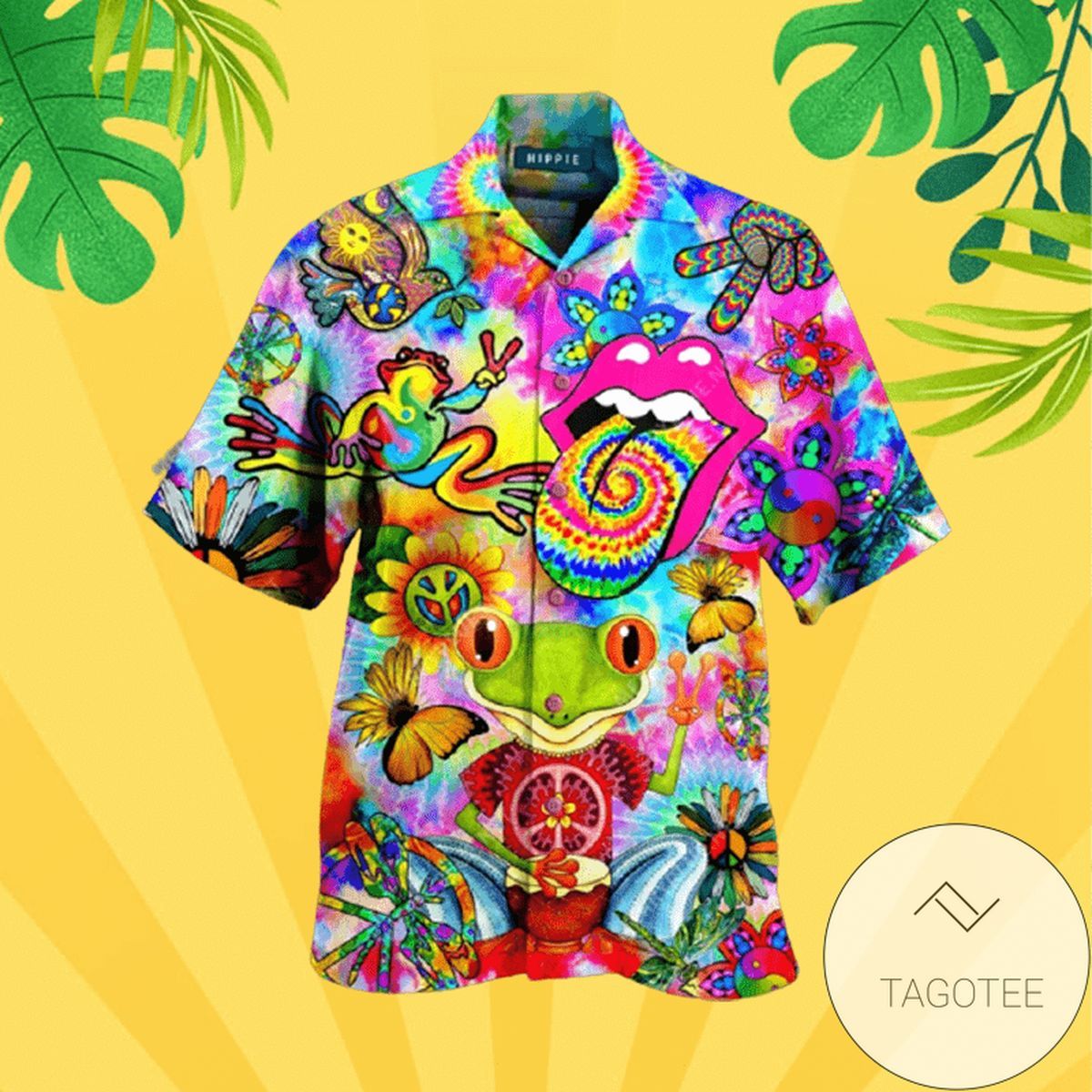Amazing Hippie Groovy Colorful Shirts Hawaiian Shirt
