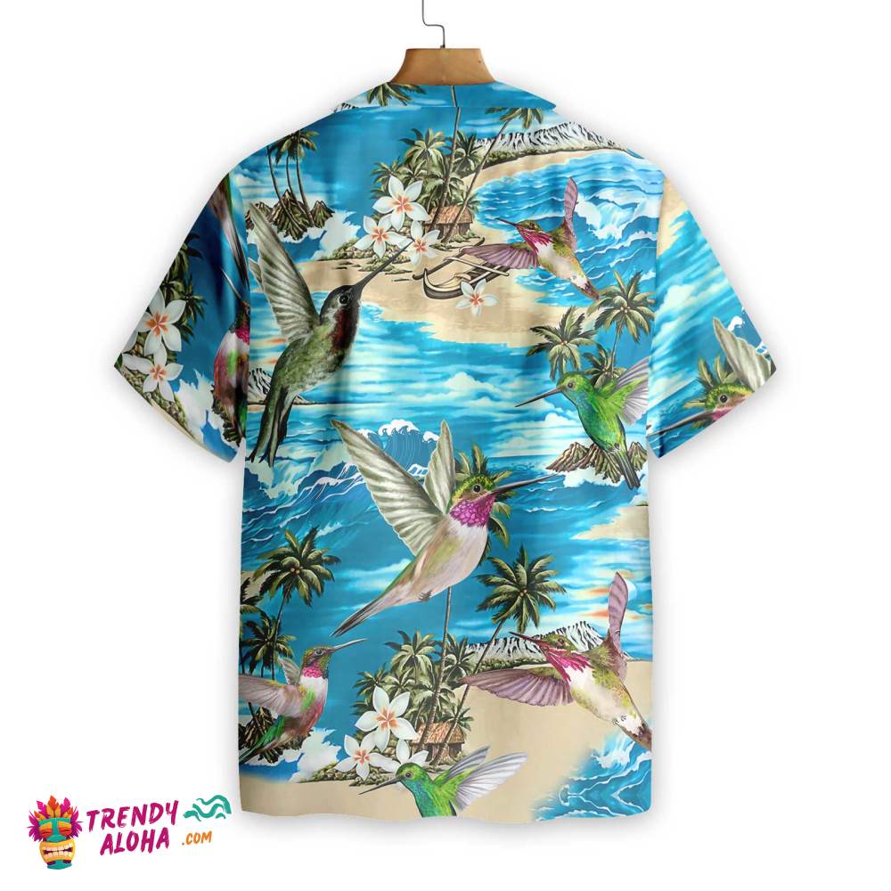 Amazing Hummingbird 2 Hawaiian Shirt