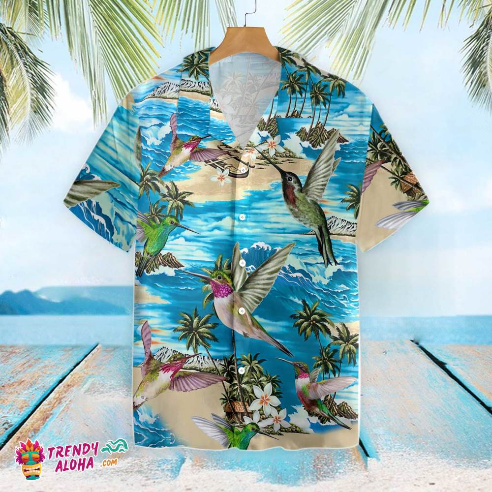 Amazing Hummingbird 2 Hawaiian Shirt