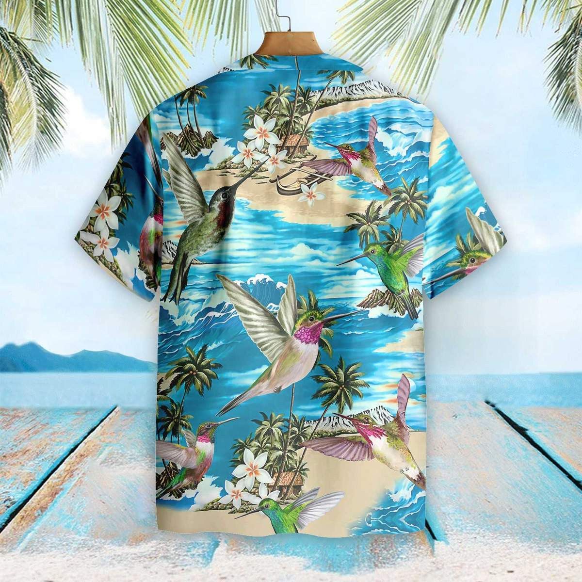 Amazing Hummingbird Trendy Hawaiian Shirt