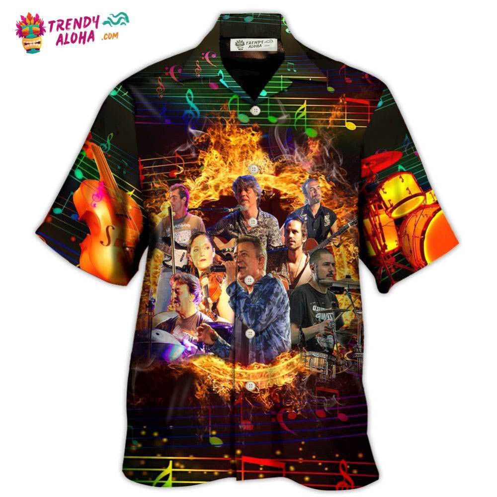 Amazing Musicians With Instrument Hawaiian Shirt – Trendy Aloha Amazing Musicians With Instrument Hawaiian Shirt – Trendy Aloha