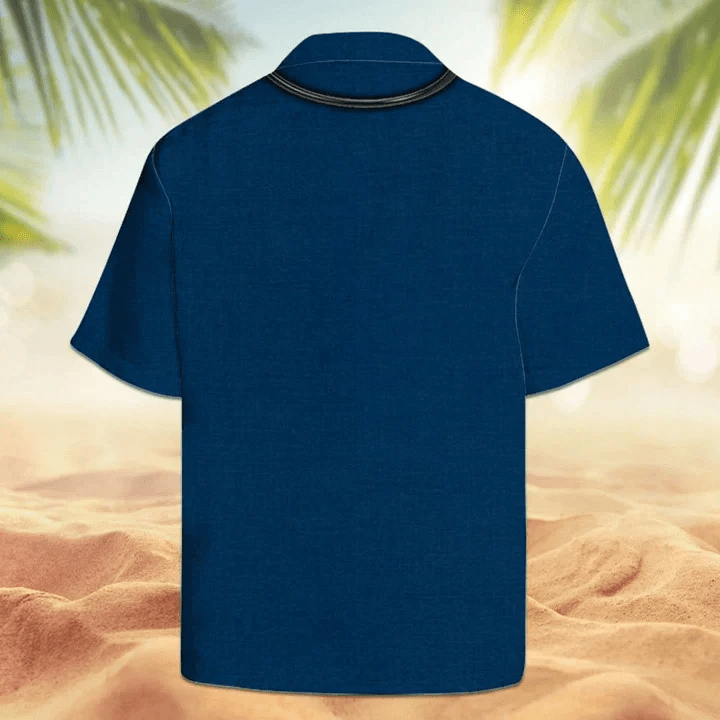 Amazing Nurse Suit All Navy Design Themed Trendy Hawaiian Shirt