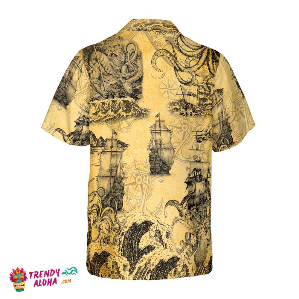 Amazing Octopus Hawaiian Shirt