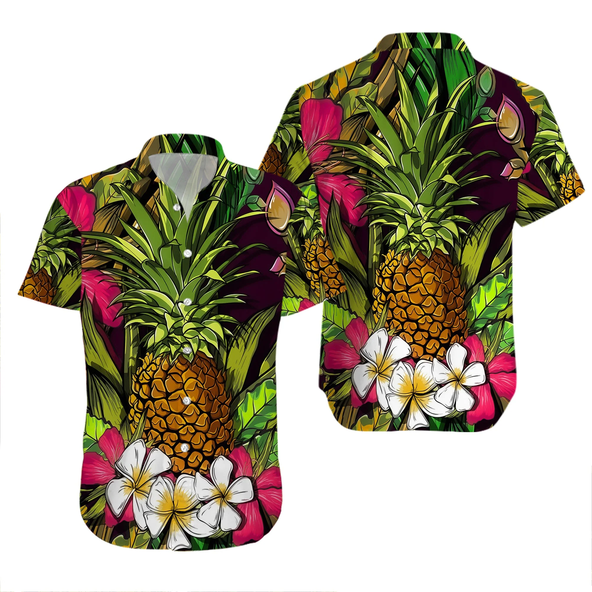 Amazing Pineapple Trendy Hawaiian Shirt