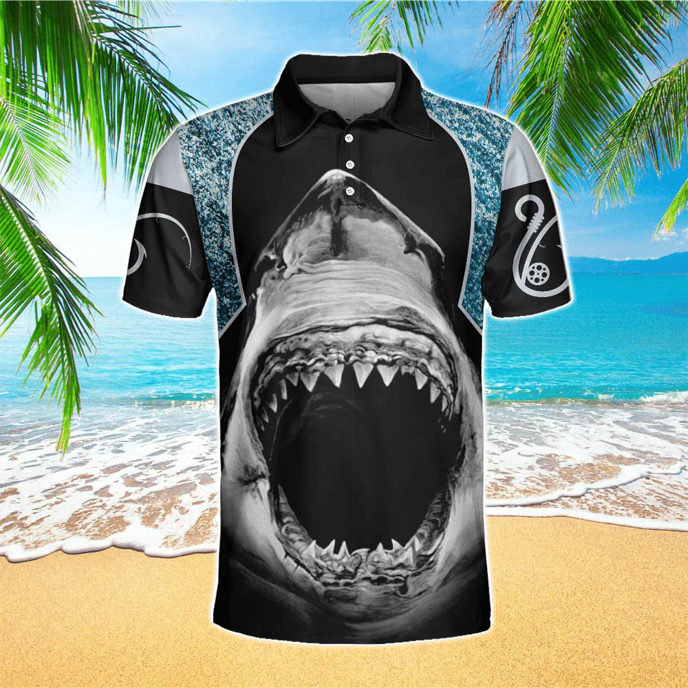 Amazing Shark Trendy Hawaiian Shirt, Perfect Trendy Hawaiian Shirt For Shark Lover