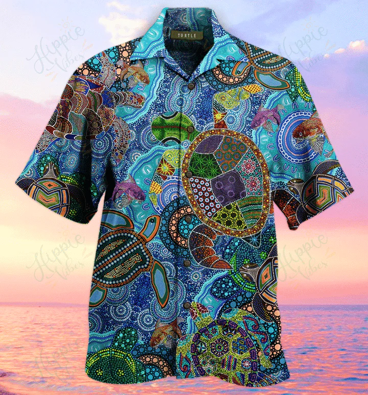Amazing Turtle Trendy Hawaiian Shirt