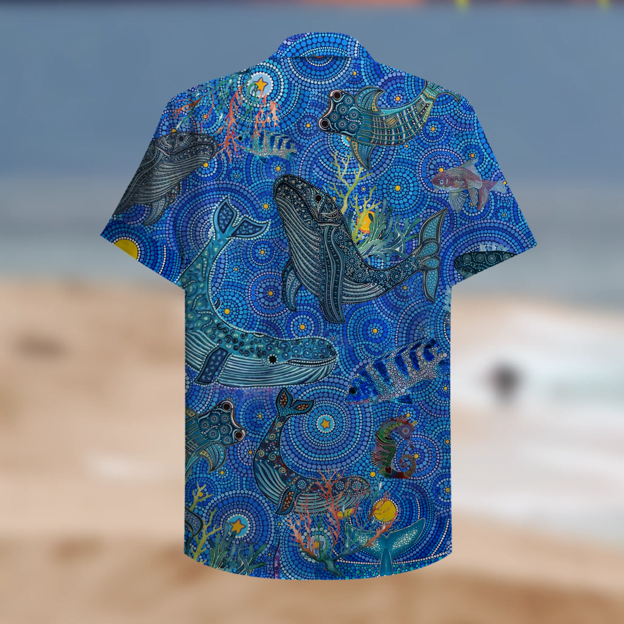 Amazing Whale Trendy Hawaiian Shirt