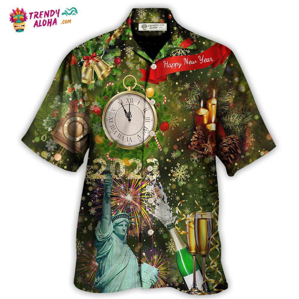 America 2023 Happy New Year Night Hawaiian Shirt – Trendy Aloha America 2023 Happy New Year Night Hawaiian Shirt – Trendy Aloha