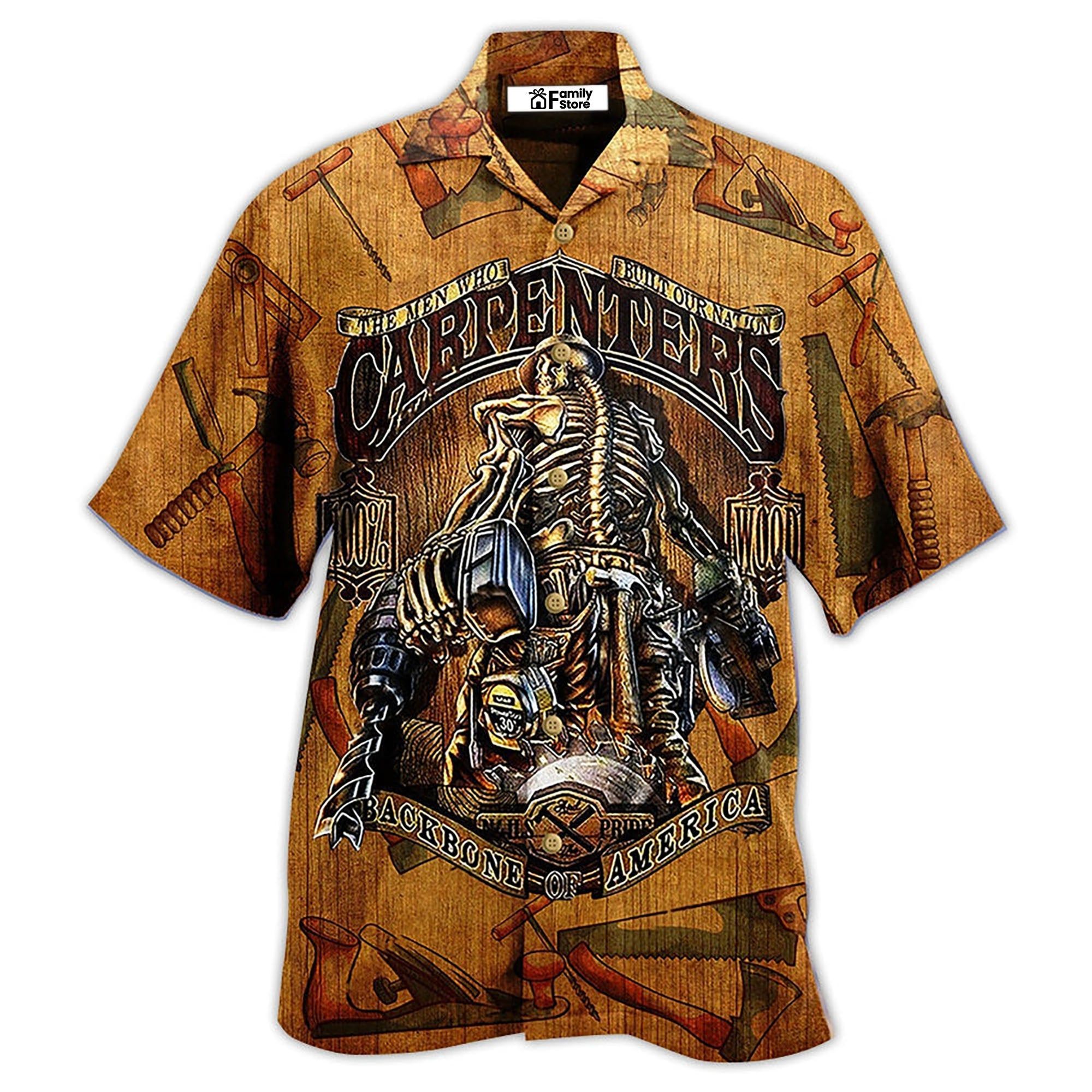 America Carpenter Vintage Love America Hawaiian Shirt America Carpenter Vintage Love America Hawaiian Shirt