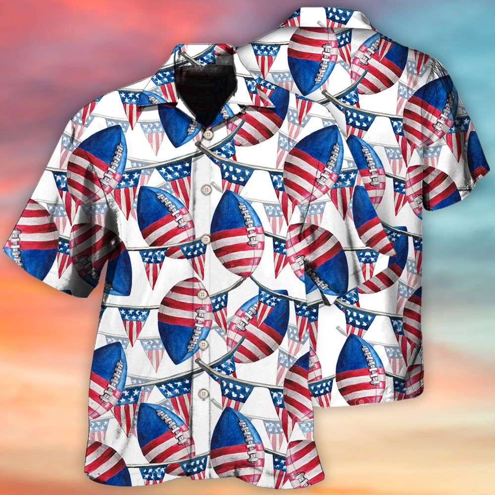 America Independence Day Basic Style Hawaiian Shirt