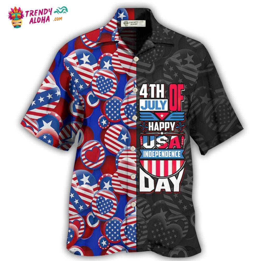 America Independence Day Fourth Of July Happy Usa Hawaiian Shirt – Trendy Aloha America Independence Day Fourth Of July Happy Usa Hawaiian Shirt – Trendy Aloha