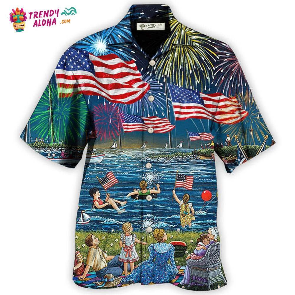 America Independence Day Fun Day Hawaiian Shirt – Trendy Aloha America Independence Day Fun Day Hawaiian Shirt – Trendy Aloha