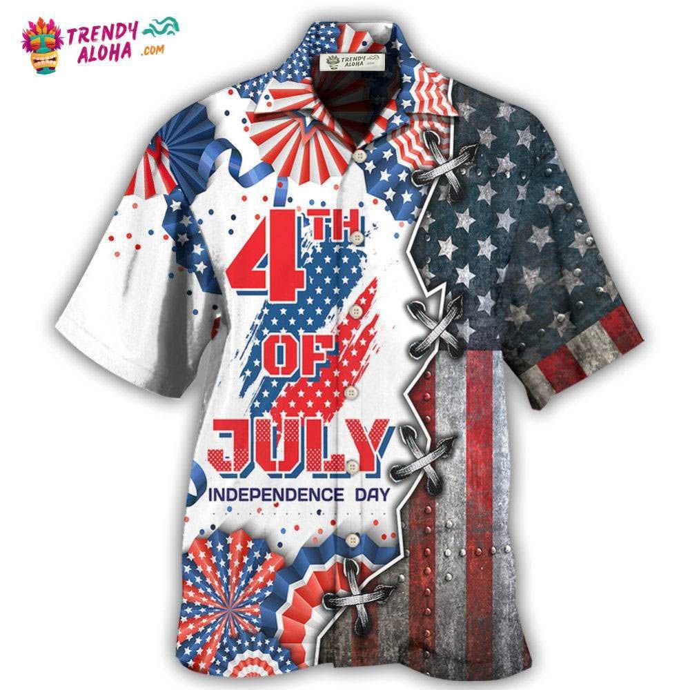 America Independence Day Happy Day Hawaiian Shirt – Trendy Aloha America Independence Day Happy Day Hawaiian Shirt – Trendy Aloha