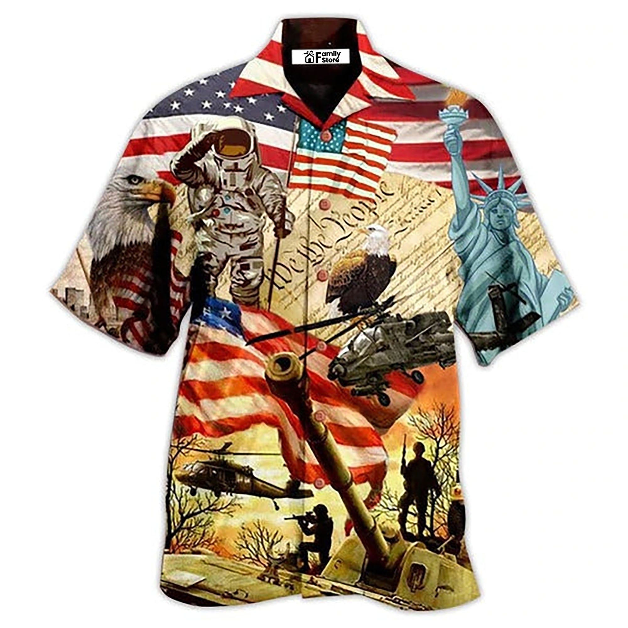 America Independence Day We The People Hawaiian Shirt America Independence Day We The People Hawaiian Shirt
