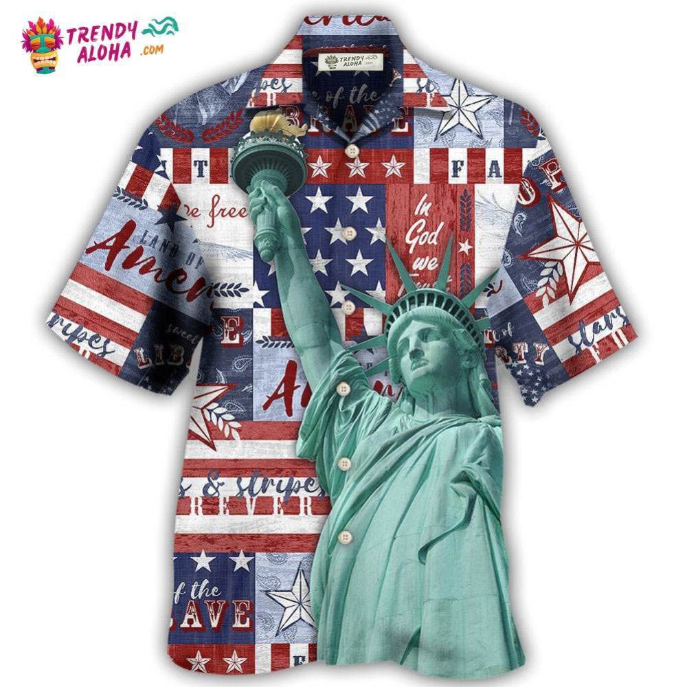 America Live Free Hawaiian Shirt – Trendy Aloha America Live Free Hawaiian Shirt – Trendy Aloha