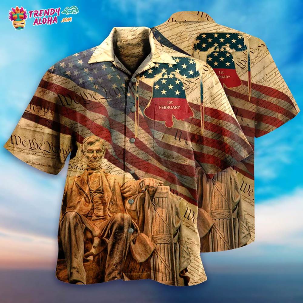 America Love Day Freedom Hawaiian Shirt – Trendy Aloha