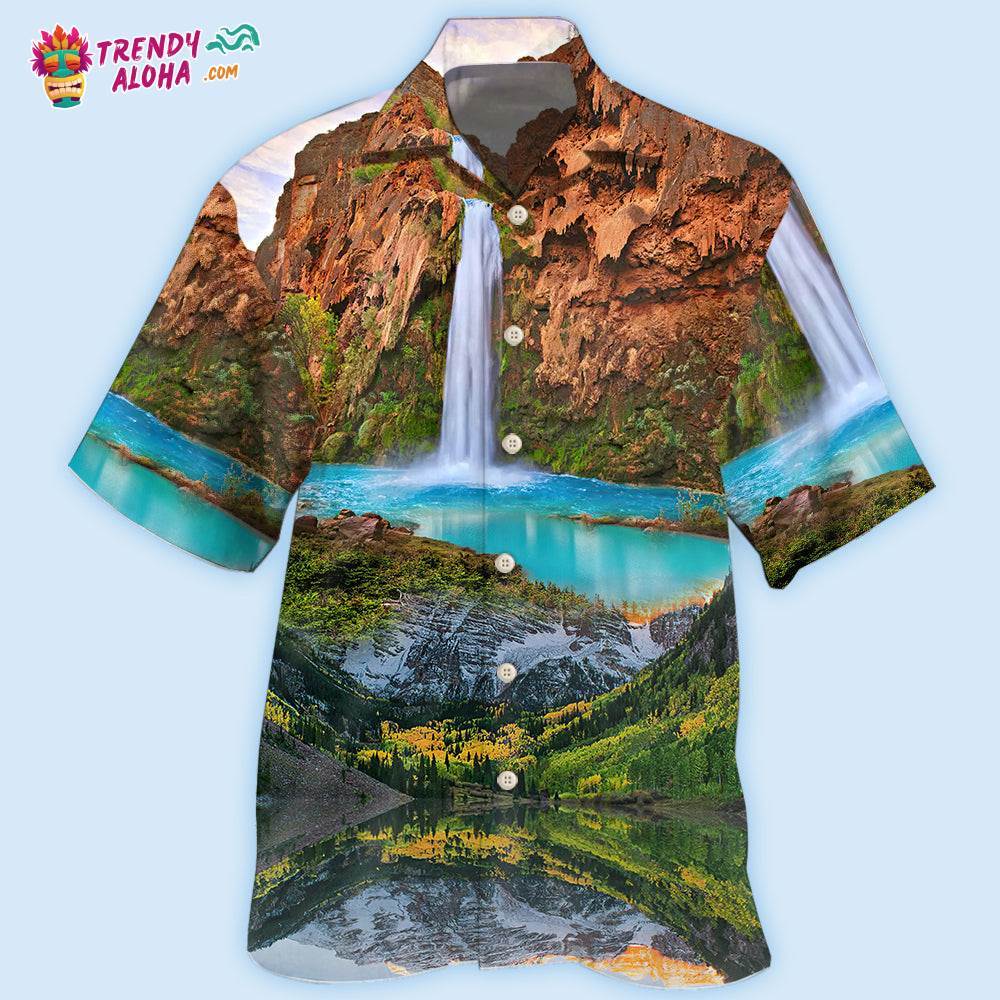 America National Parks Us Hawaiian Shirt – Trendy Aloha